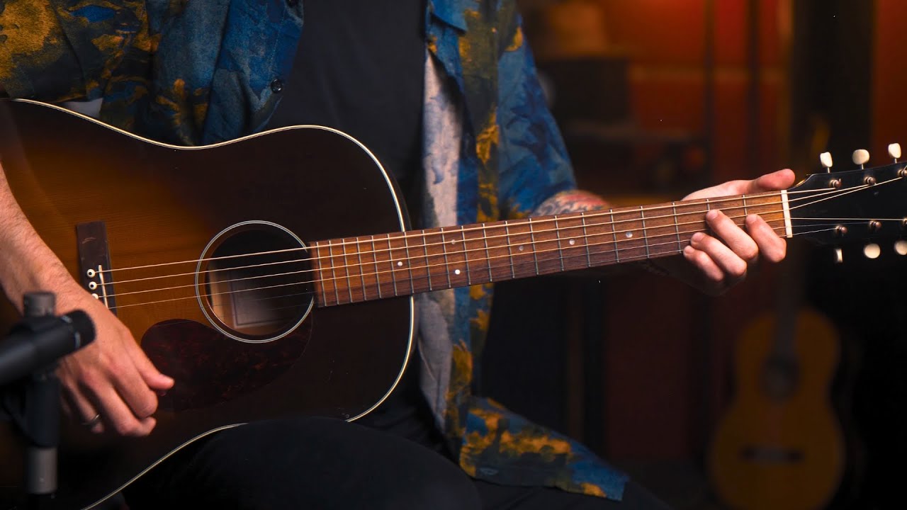 Rude Mood (Acoustic) - Stevie Ray Vaughan | Cover by Sean Mann