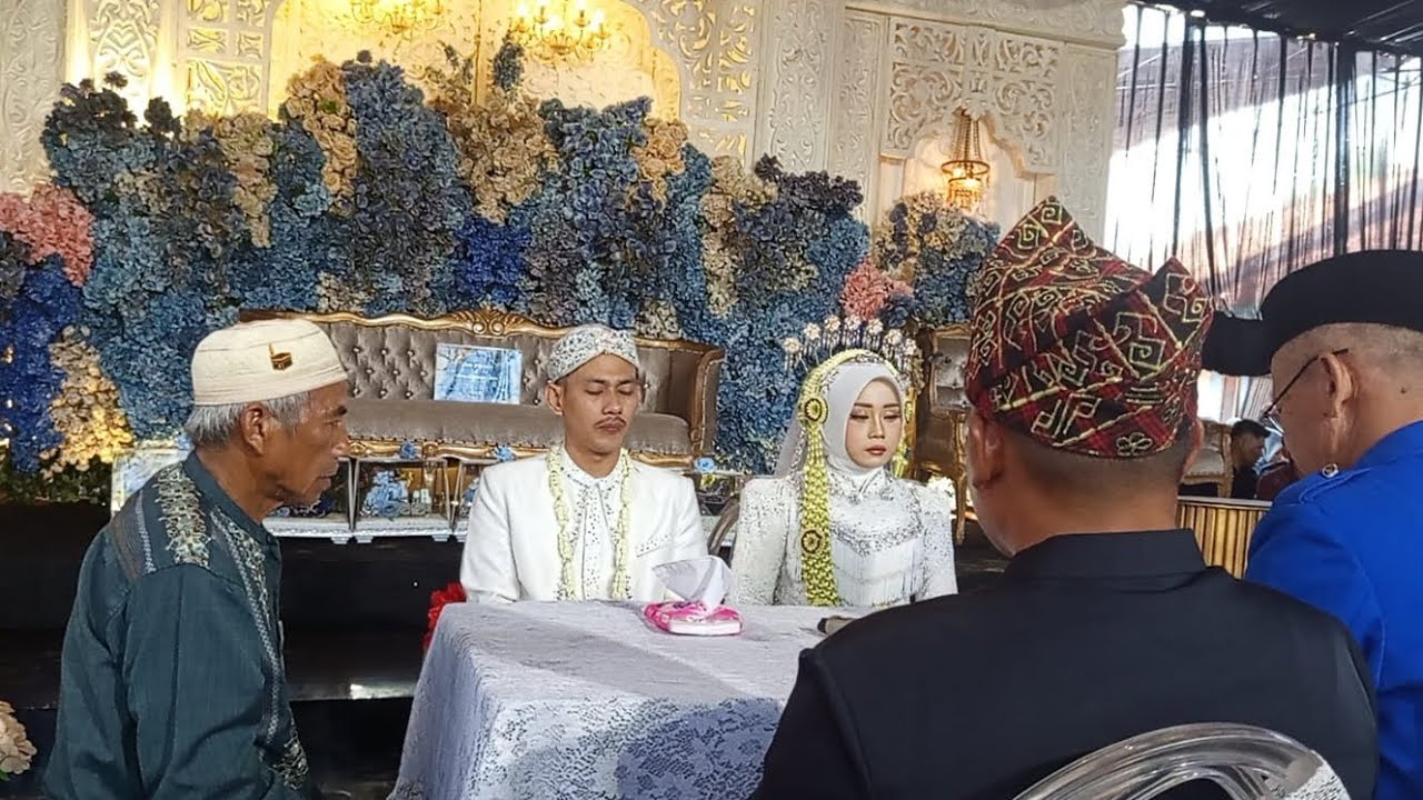 Acara Walimatul 'Ursy Semoga Sakinah Mawaddah Warohmah Aamiin
