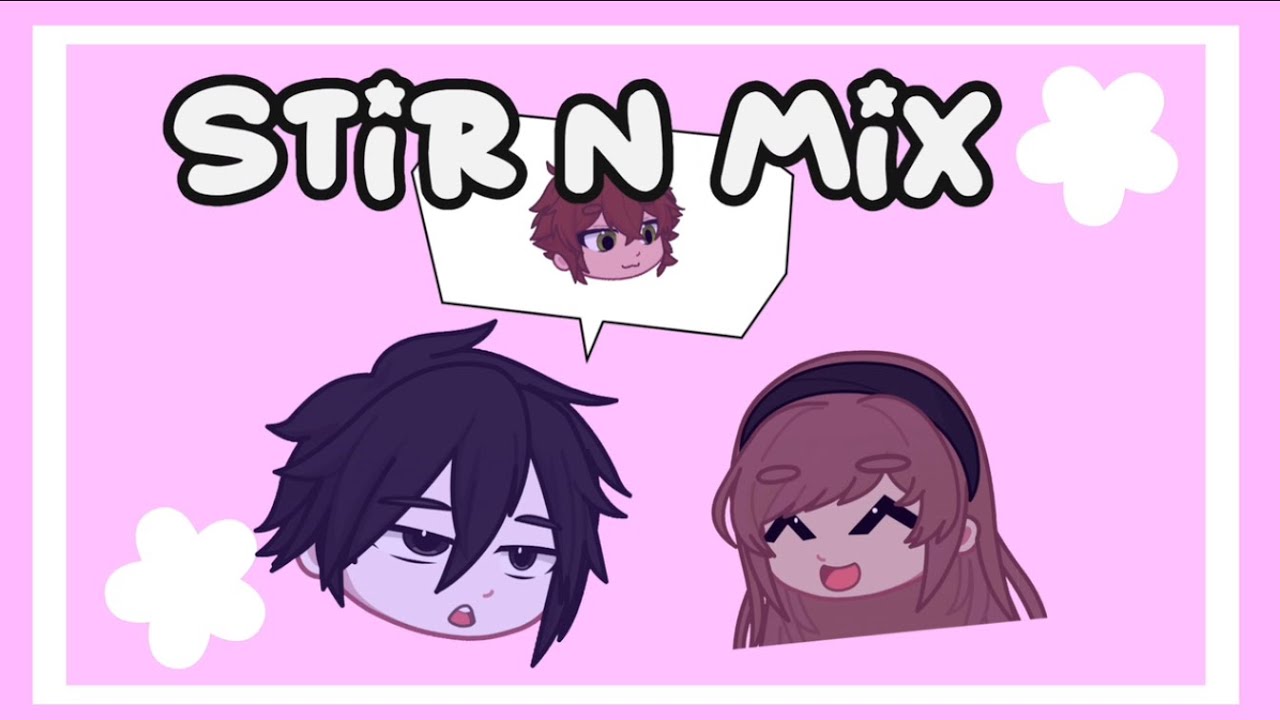 {Dead plate - vincent x rody} Stir and Mix