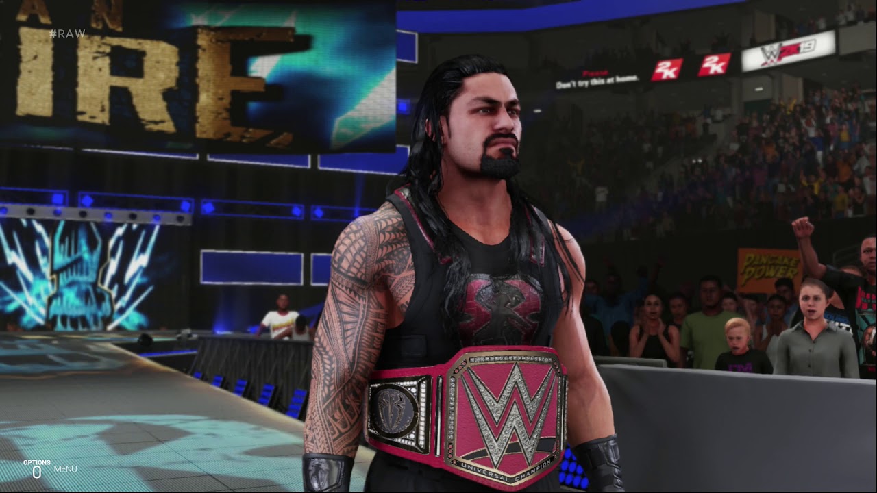 WWE 2K19 Roman Reigns Alternate Entrance (PS4/Xbox One/PC)