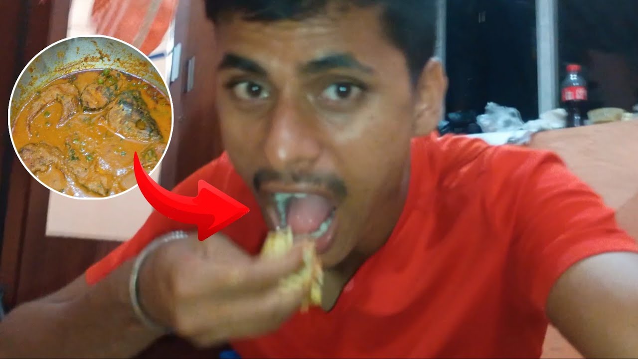 Sachin Bhaiya Ne Fish Curry Khilayi 😋