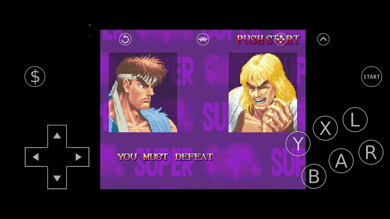 Super Street Fighter II Turbo 3dO Android retroarch emulator