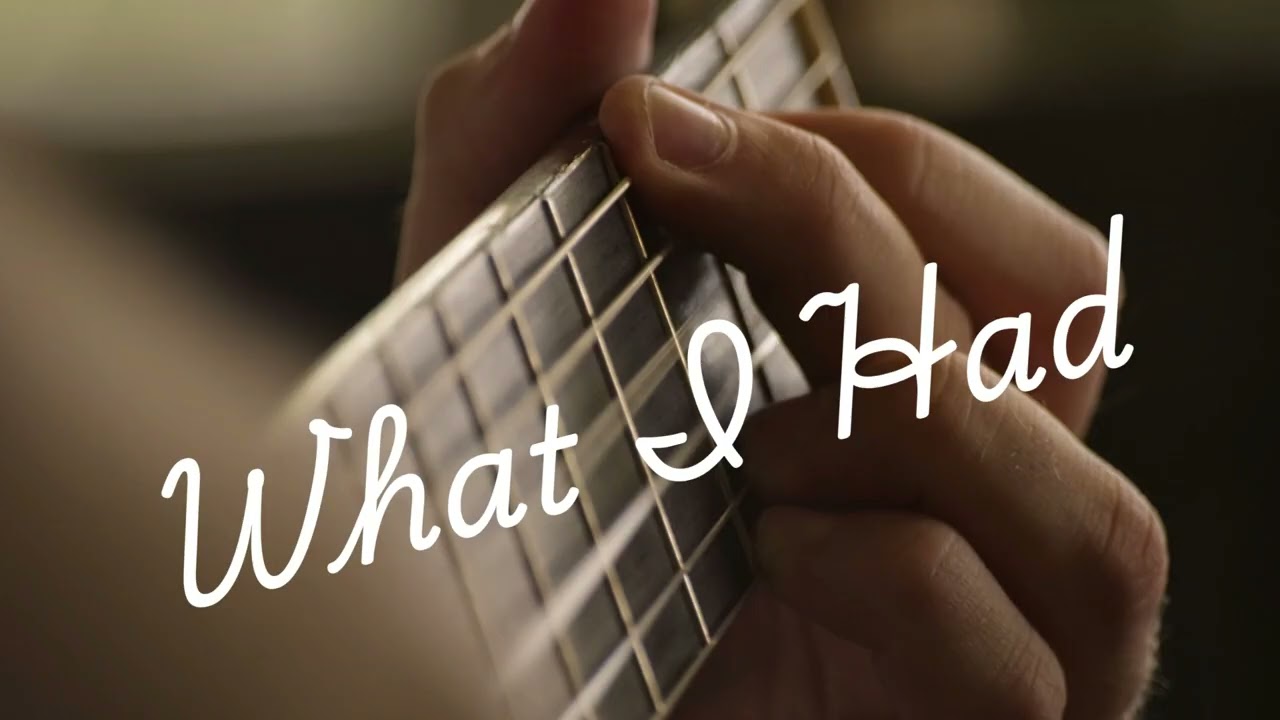 🎵What I Had - a powerful song of reflection 