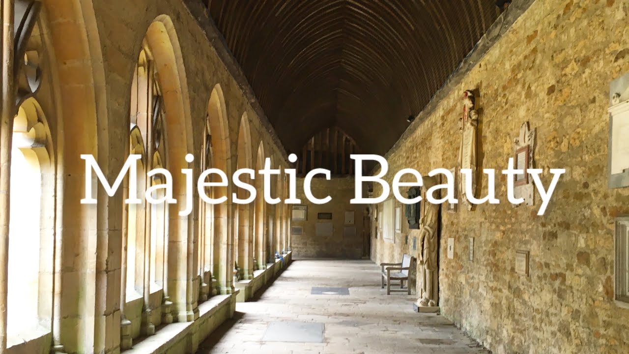 New College, University of Oxford🇬🇧The Stunning Medieval Architectures with Nostalgic Original Music
