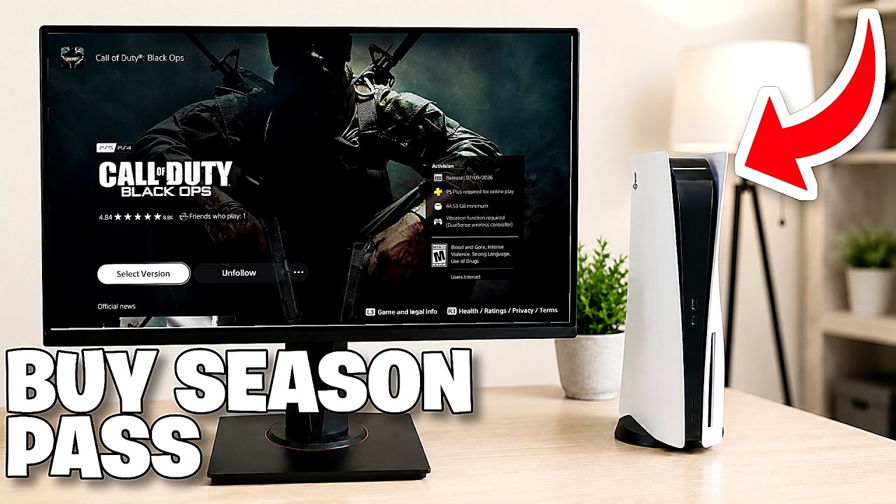 Black Ops 1 How to Buy Season Pass Tutorial! (All DLC Content Packs) - PS4 & PS5 - Full Guide