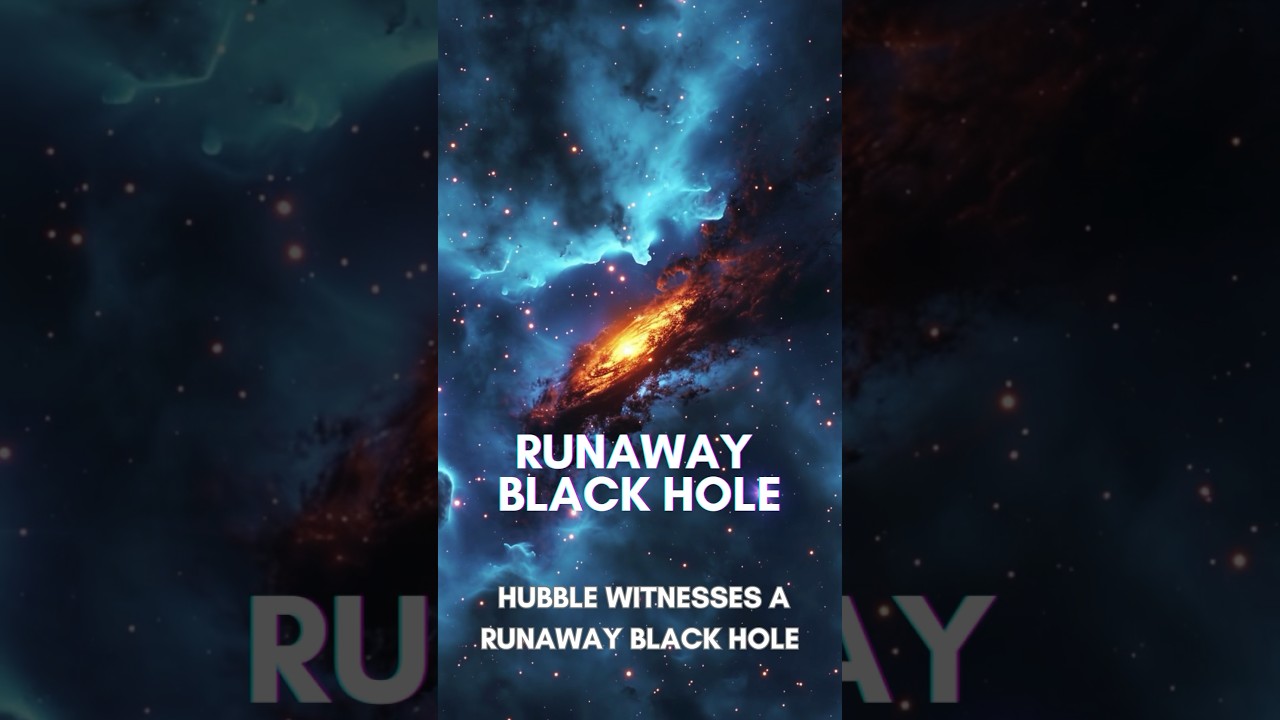 Runaway Supermassive Black Hole