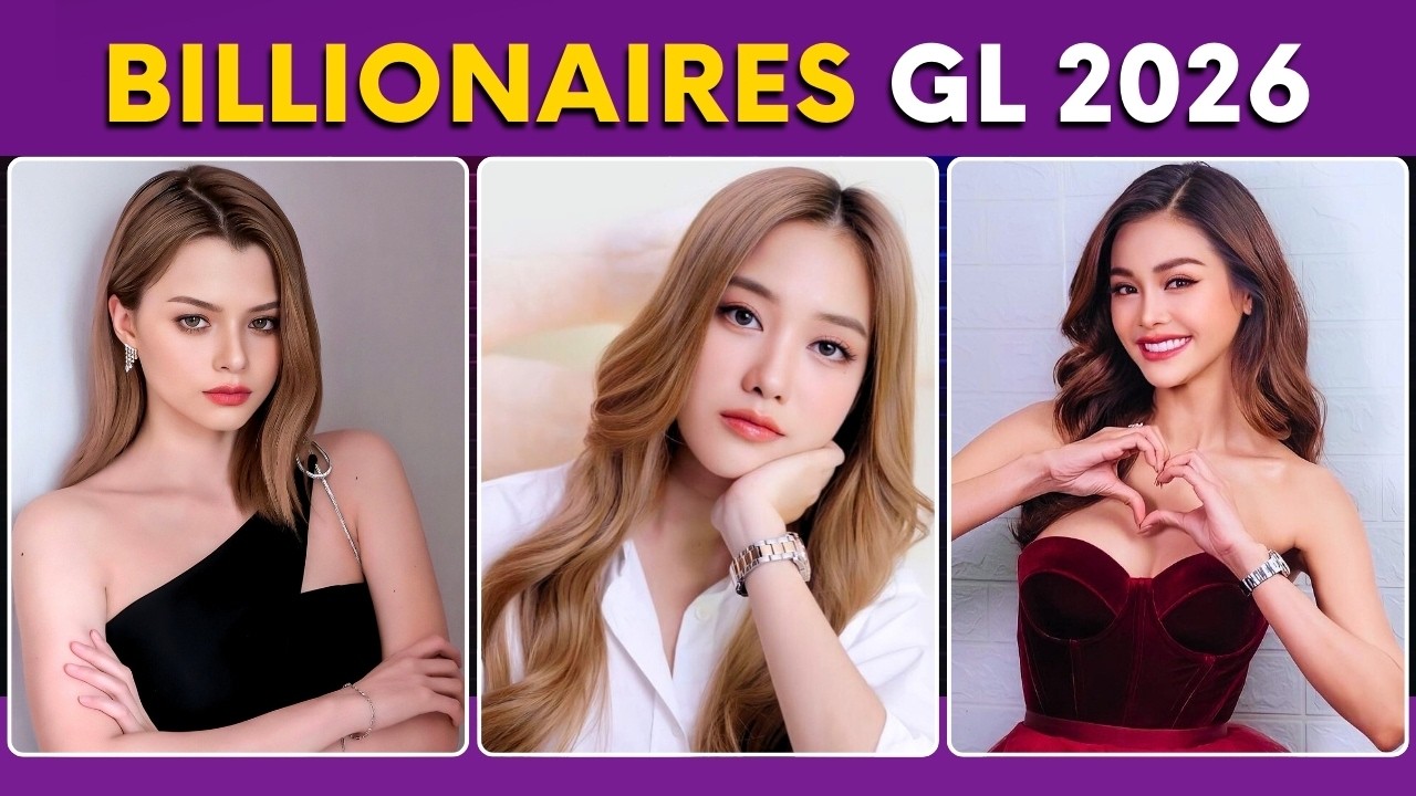 Top 10 Richest GL Actresses in 2026 | Freen Sarocha, Becky Armstrong, Engfa Waraha