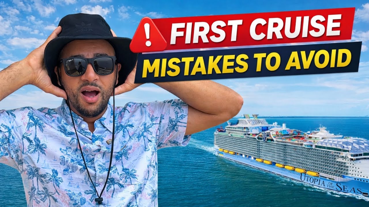 14 First Cruise Tips Everyone Gets Wrong - Save Time & Money