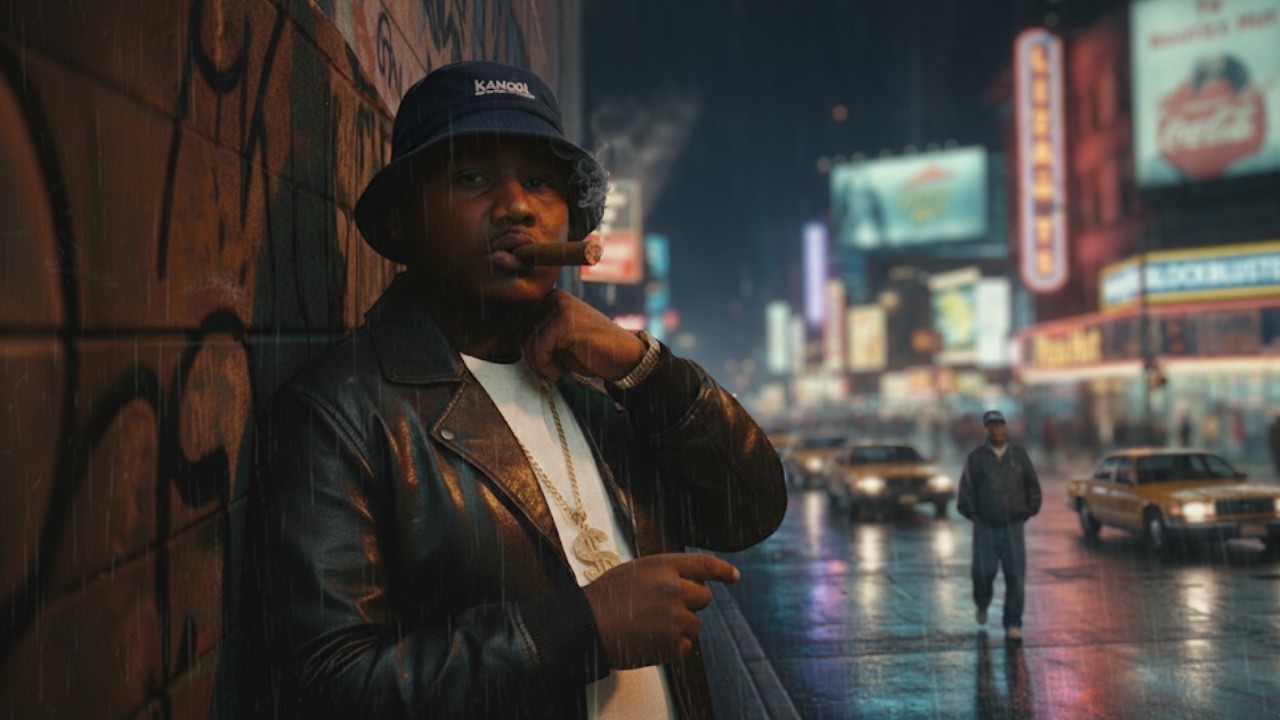 90's Hip-Hop (1995) [Lost Demos] B.I.G. Inspired Tribute - The Sleestack'z Shadow