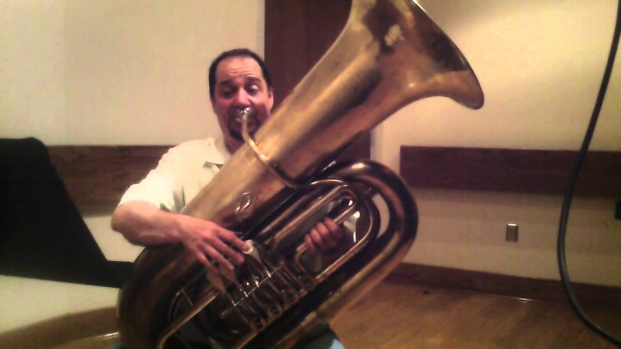 Bordogni 7 played on Cerveny 601 BBb
