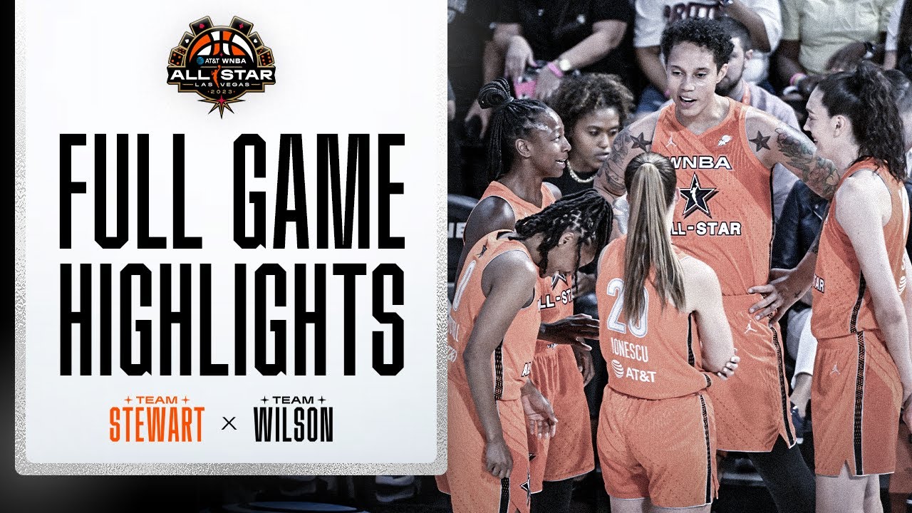 2023 AT&T WNBA All-Star Game | Full Game Highlights | July 15, 2023
