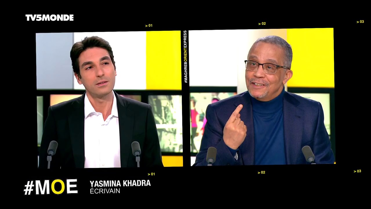 Yasmina Khadra : Il est grand temps de rassurer mes lecteurs et les libraires