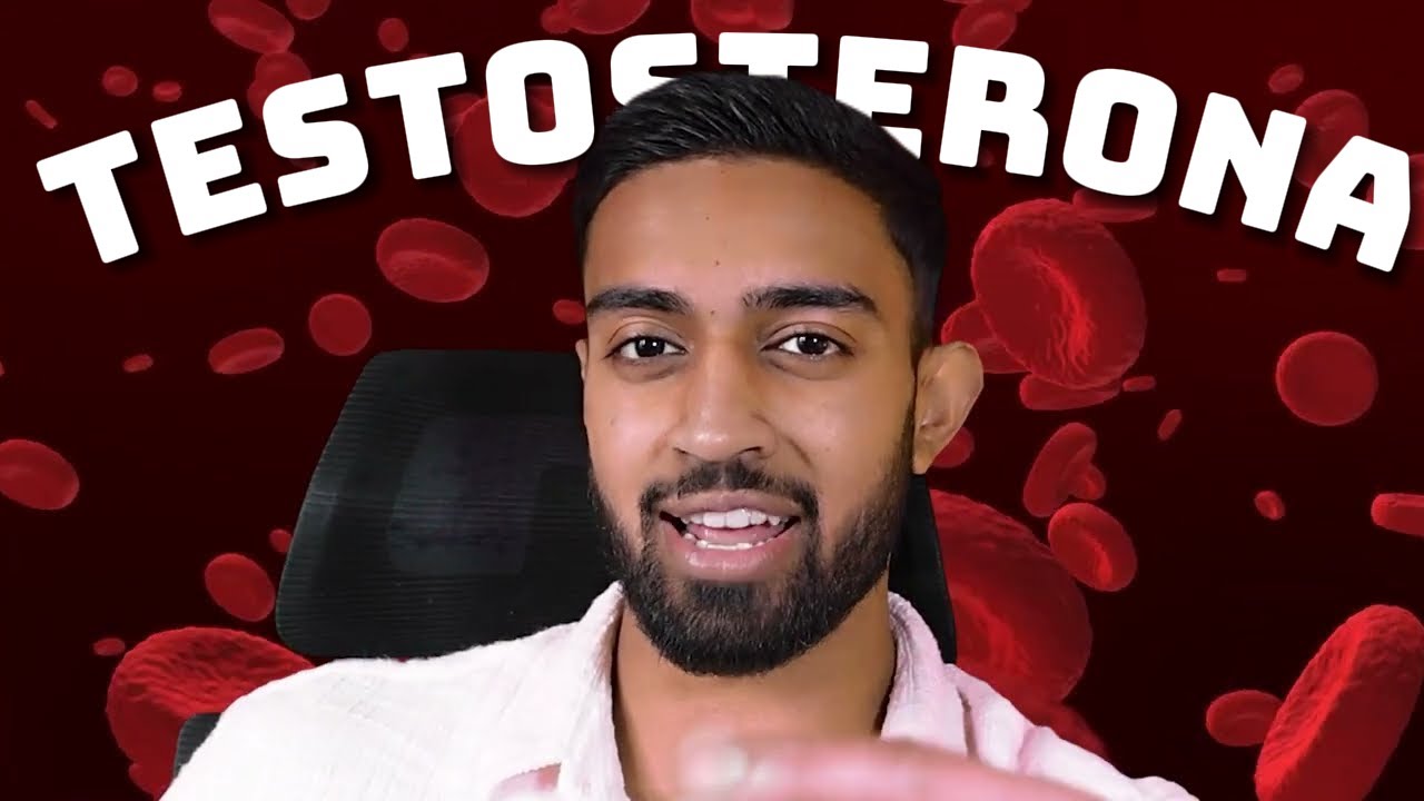 NECESITO MÁS TESTOSTERONA