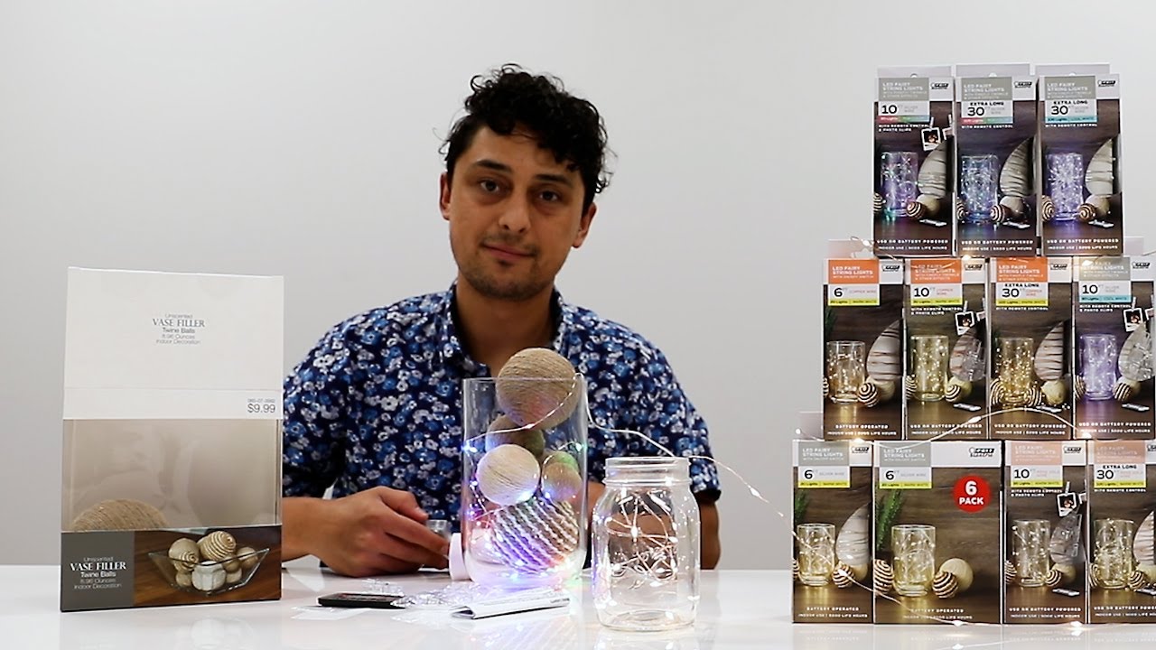 Feit Electric Fairy String Lights Unboxing and Demo