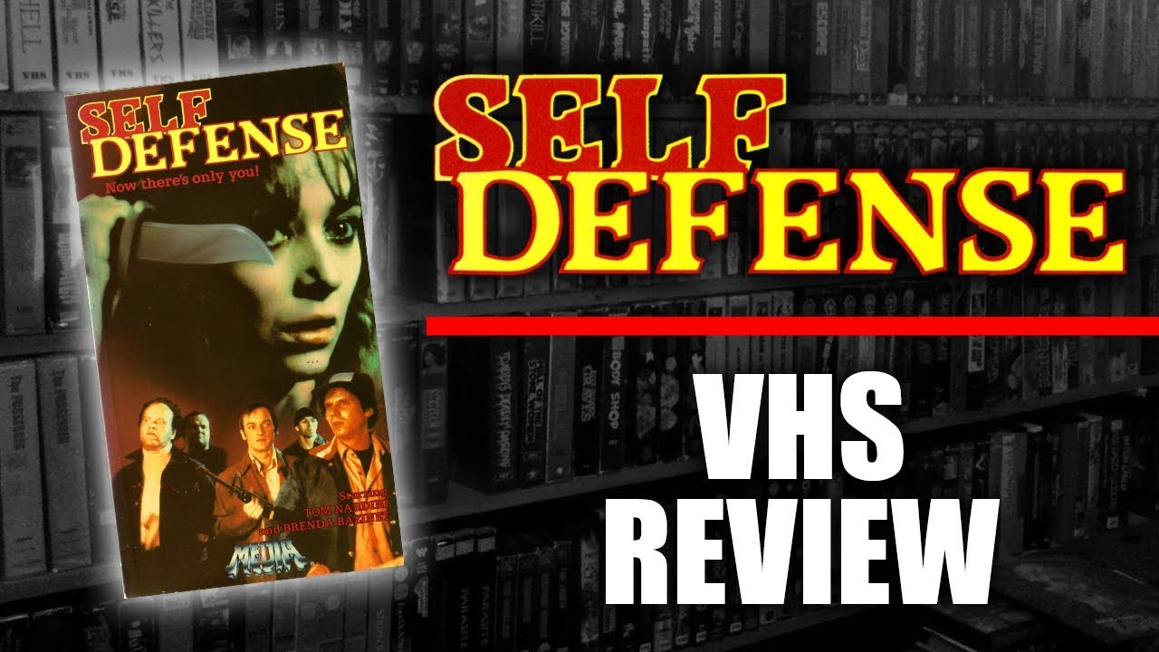 VHS Review #062: Self-Defense (1989, Media Home Entertainment)