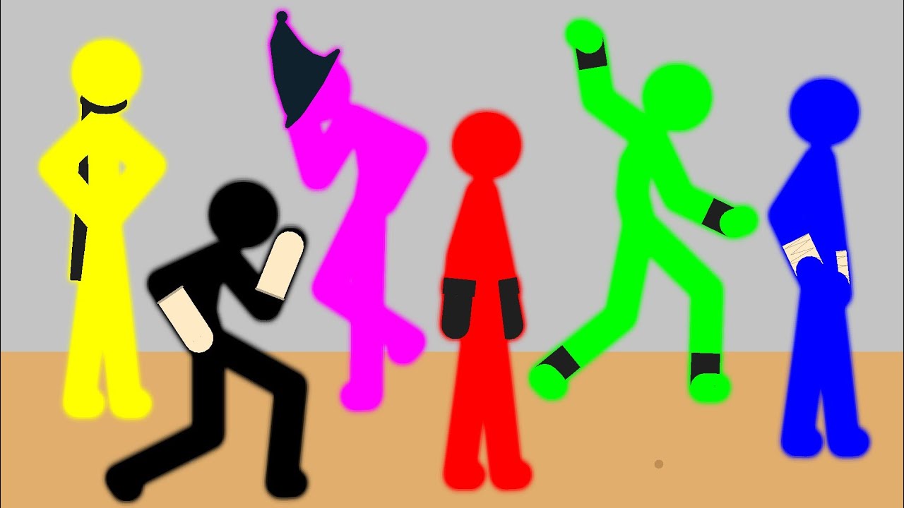 Stick Tournament "Animation" Incomplete