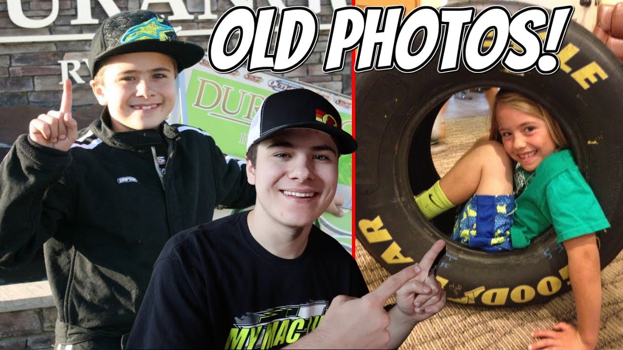 Reacting To My Old Dirt Track Racing Photos!