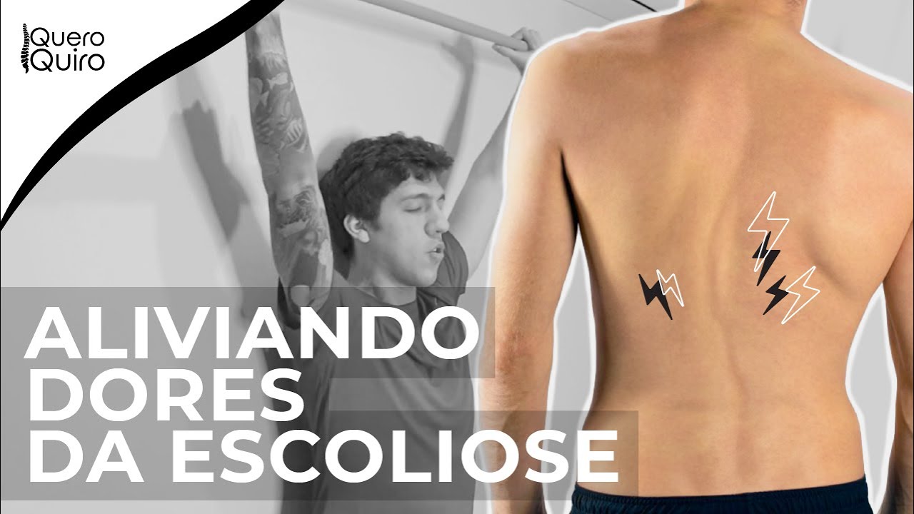 Escoliose? Dores na região torácica? Temos alongamentos para cuidar da sua coluna!