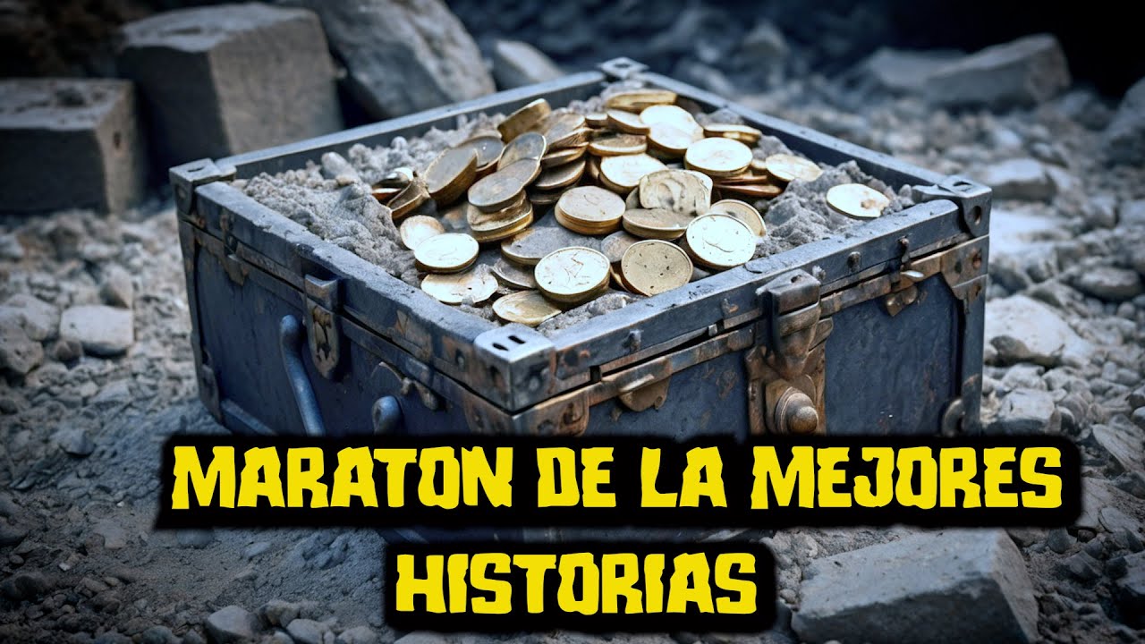 MIS MEJORES HISTORIAS DE TESORO ENCONTRADOS DEL AÑO