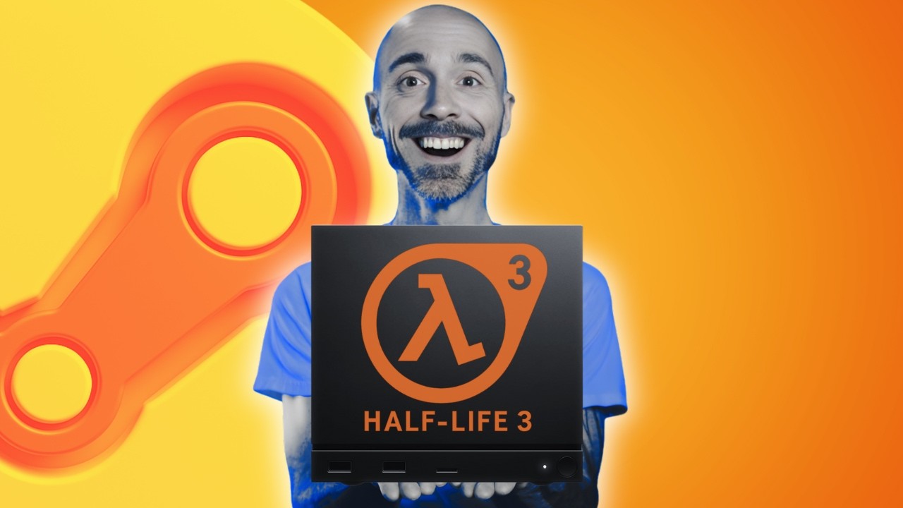 Утечка Half-Life 3 — это реальность?! Новые доказательства Valve HLX + теория запуска Steam Machine