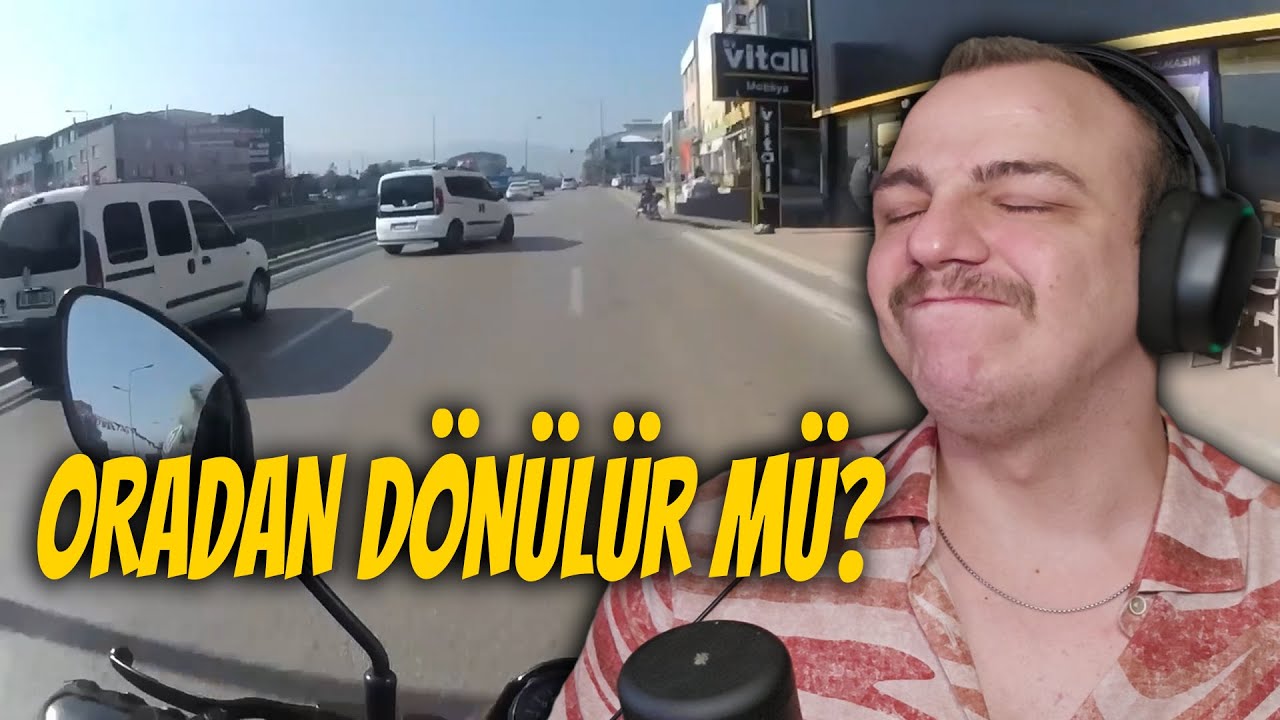 ÖYLE DÖNÜLÜR MÜ HAYVAN! - Motosiklet Kaza İncelemeleri 