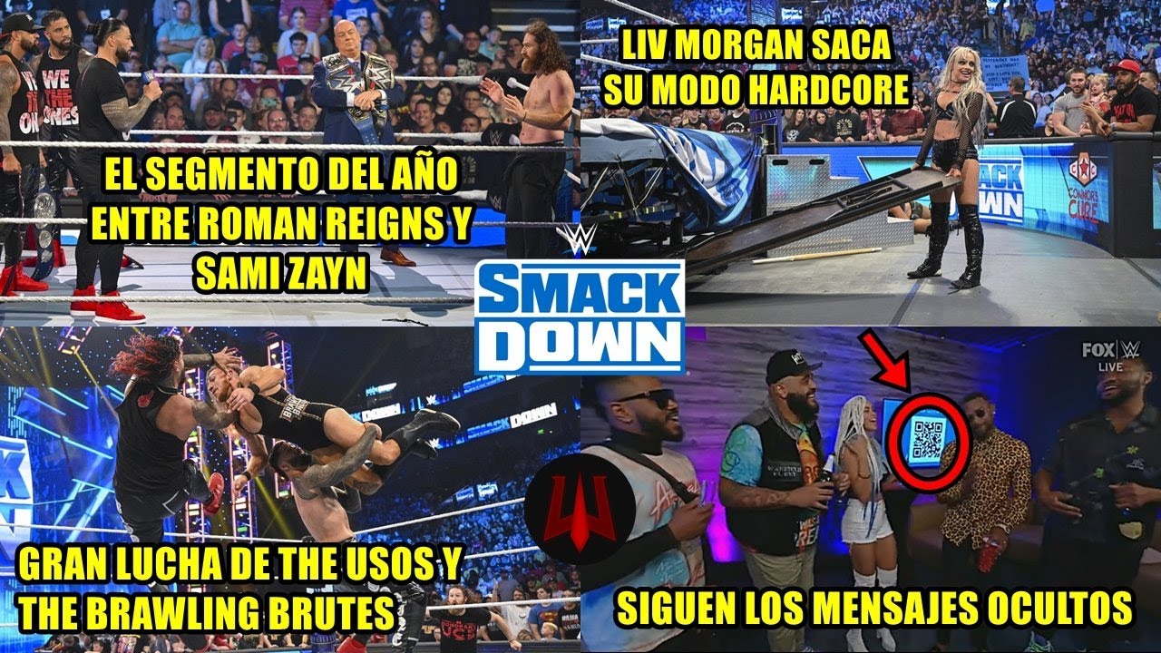 SmackDown 23 de Septiembre de 2022 - Análisis Picante (Versión larga)