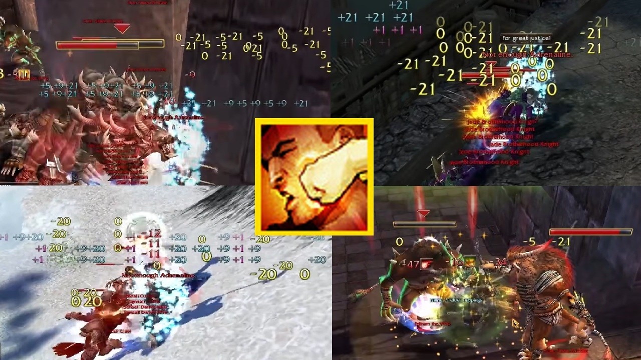 Dervish & Warrior Solo Farms with Skull Crack in Hard Mode [Guild Wars]
