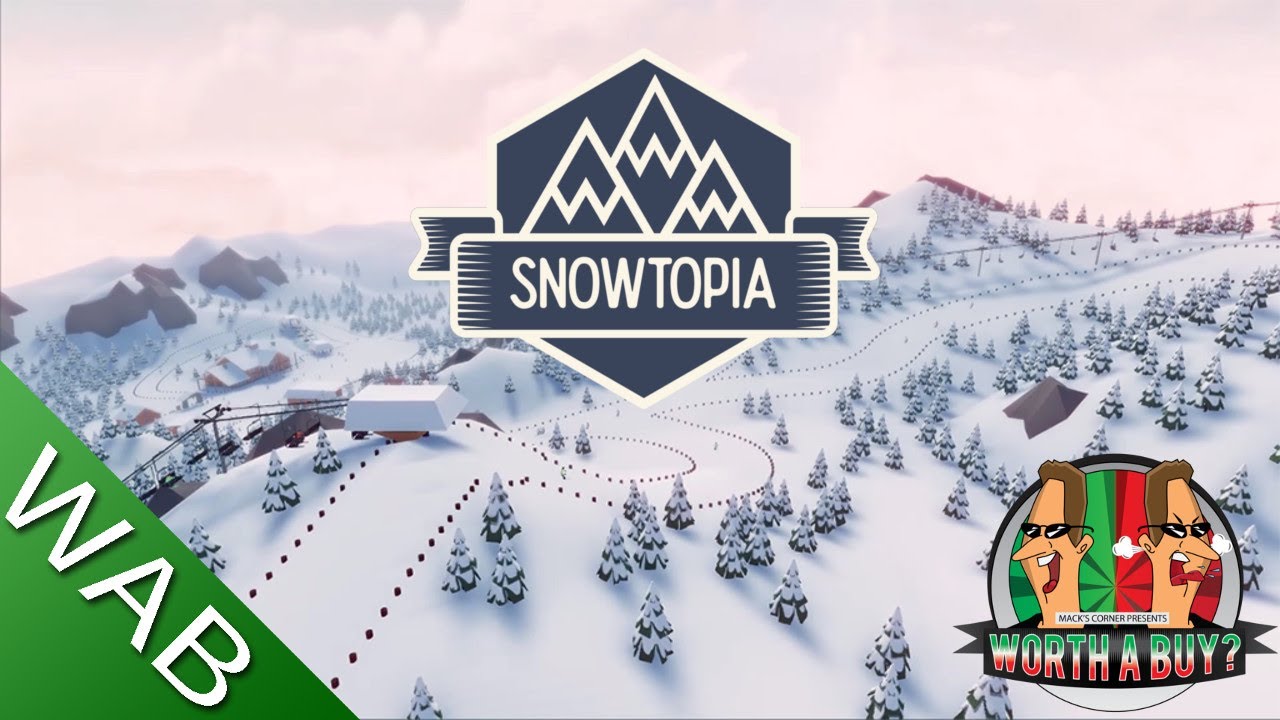 Snowtopia Review - Ski Resort Tycoon