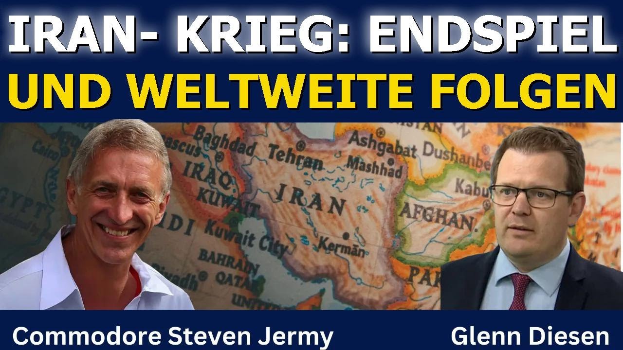 Steven Jermy: Irans Kriegsende und die weltweiten Folgen