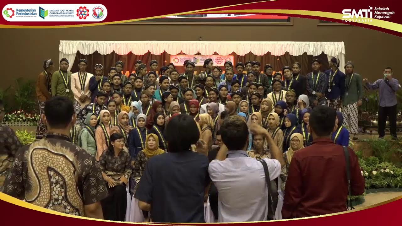 Wisuda Purna Siswa SMK-SMTI Yogyakarta Tahun 2022