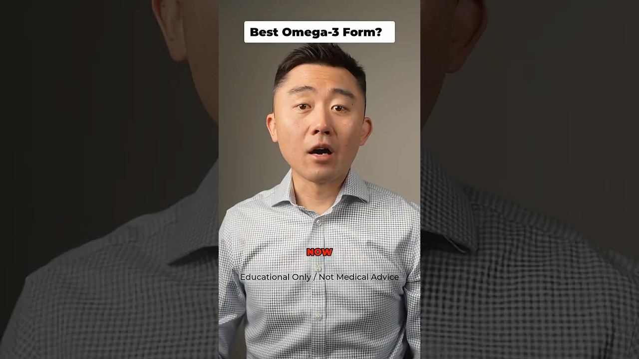 Best Omega-3 Forms