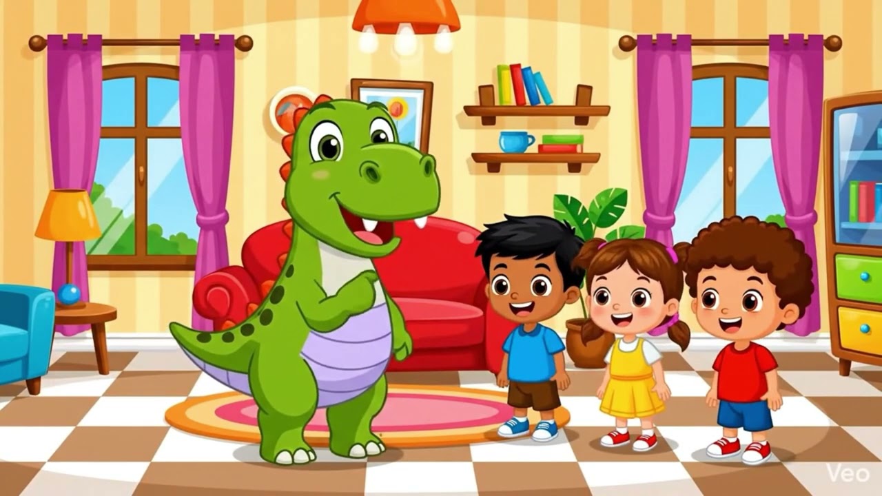 Sikat Gigi Bersama Dino