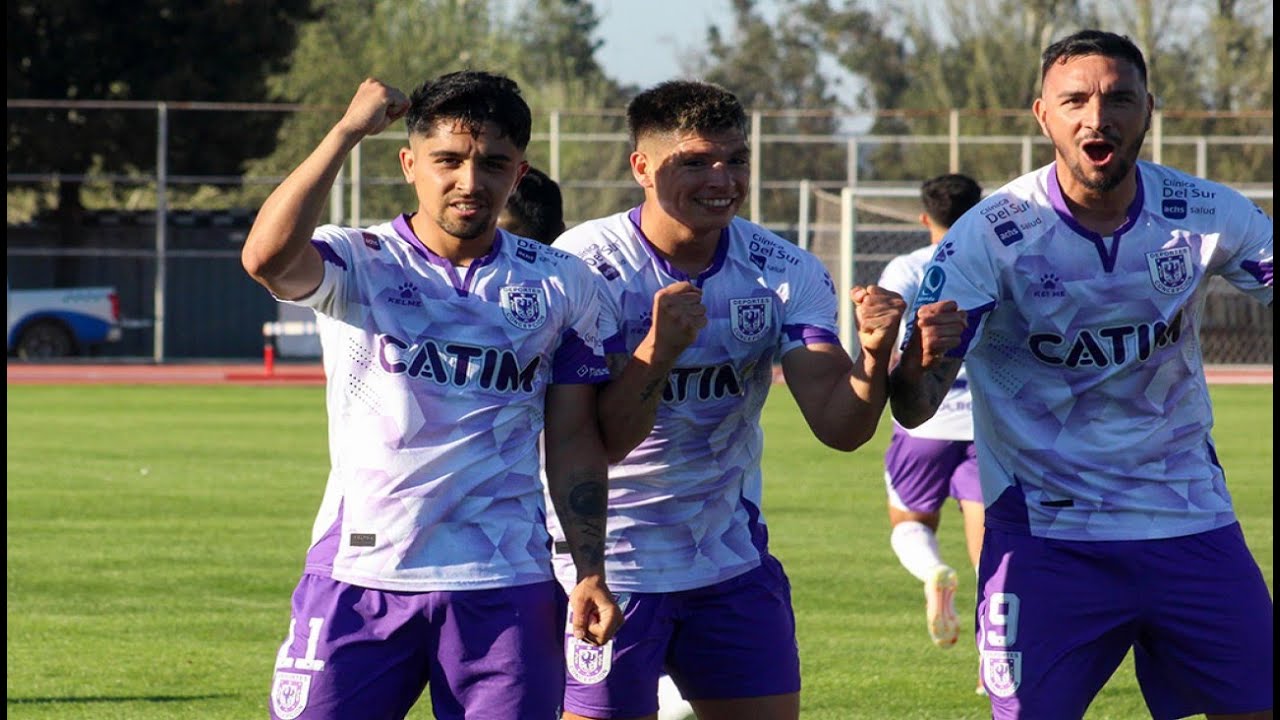 Segunda División / Lautaro de Buin 1 Deportes Concepción 5