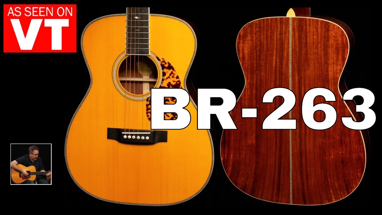 Blueridge Guitar DEMO  |  BR-263 #10110015 - as seen on Virtual Tour!
