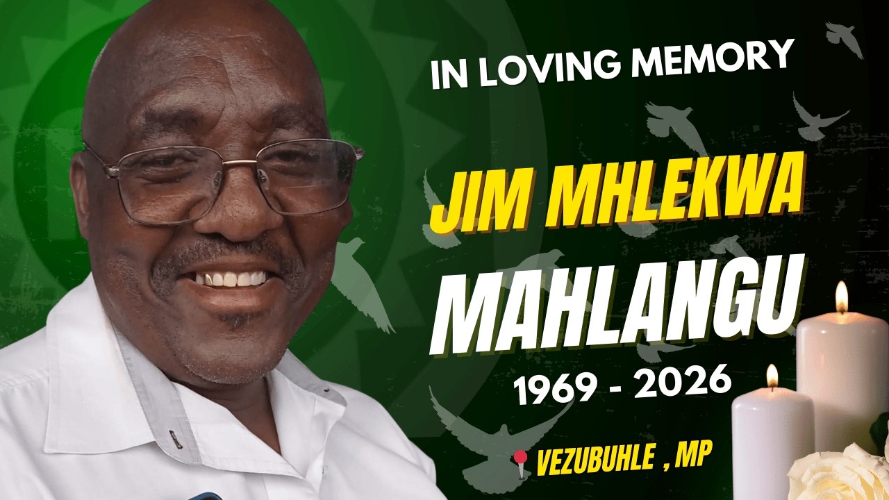 Mr Jim Mhlekwa Mahlangu Funeral Service