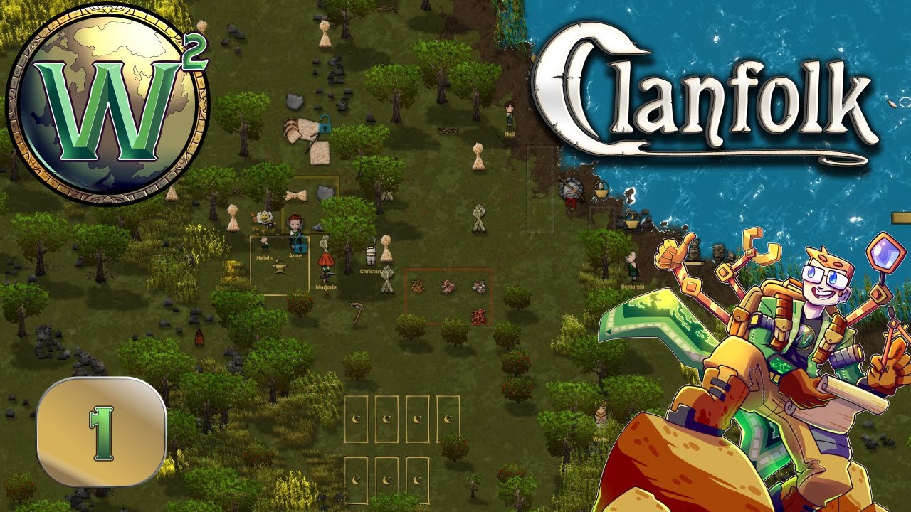 Clanfolk - First Look - Getting Started - Let's Play - Episode 1