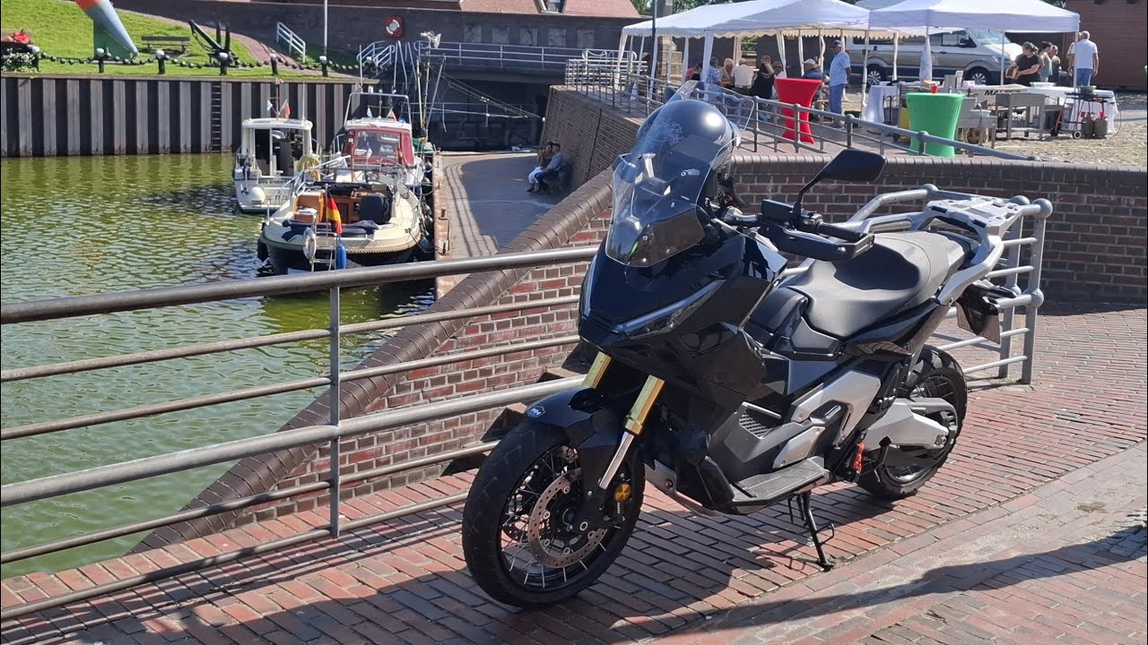 Hooksiel - Sommertag mit dem Motorrad!