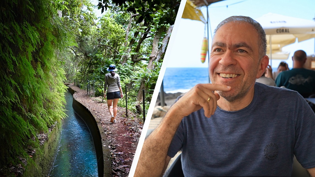 Madeira Day Out: Levada Ribeira da Janela + Relaxing & Delicious Beach Lunch