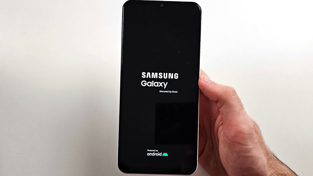 Как включить Samsung Galaxy A13 (4 способа)