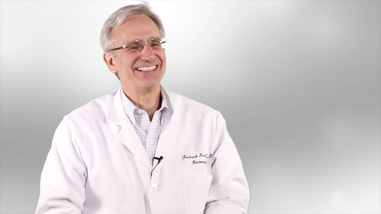 Meet neurosurgeon Frederick Lang, M.D.