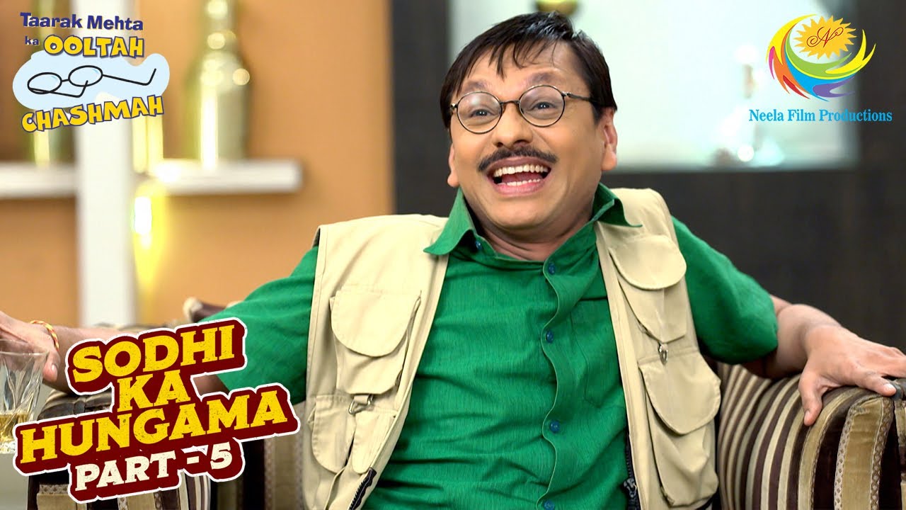 नशे की हालत में अकेले बड़बड़ाने लगा Popatlal | Taarak Mehta Ka Ooltah Chashmah | Sodhi Ka Hungama