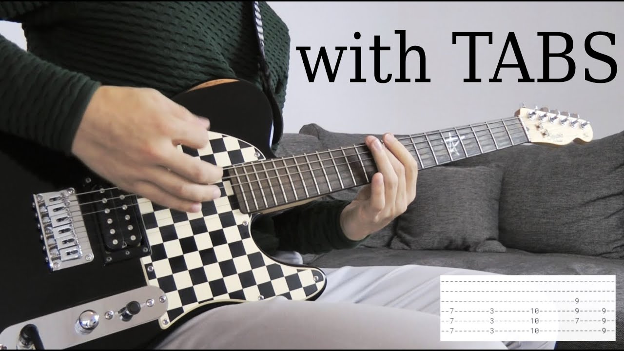 Skillet - Victorious [Guitar Cover with Tabs]