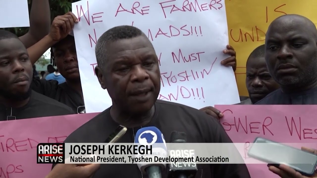 COMMUNITY PROTESTS KILLING IN BENUE