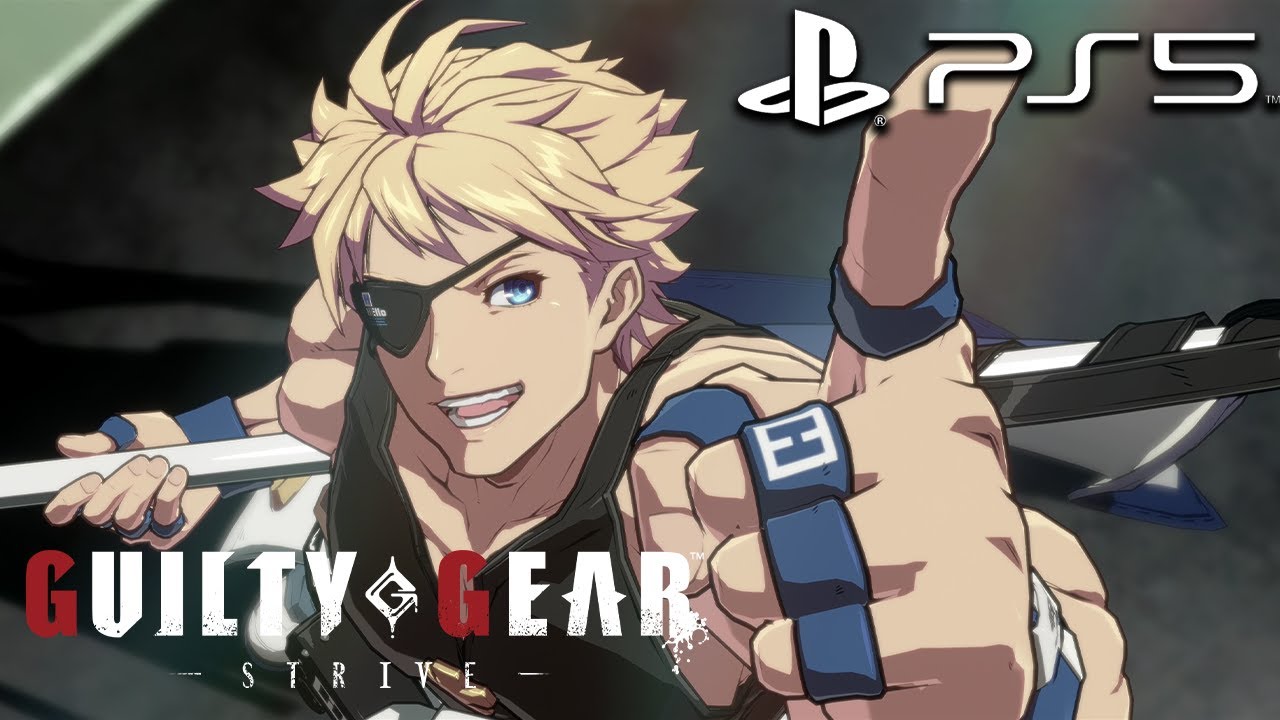 Guilty Gear -Strive- (PS5) Sin Kiske Arcade Gameplay - Story & Ending [4K 60FPS]