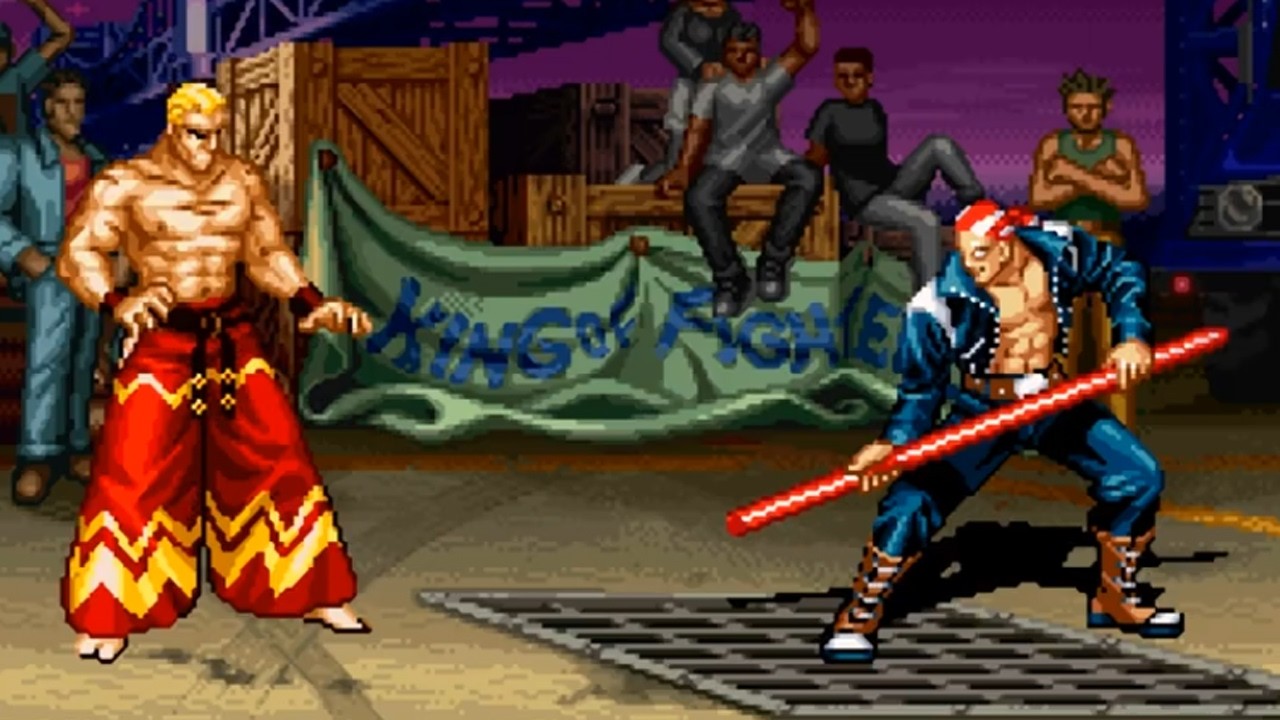 Real Bout Fatal Fury 리얼 바웃 아랑전설  ▶  𝐀𝐋𝐁𝐄𝐑𝐓𝐎𝐒𝐉𝐂 (BR) 𝐯𝐬 𝐔𝐑𝐆𝐇 , (BR)       リアルバウト餓狼伝説