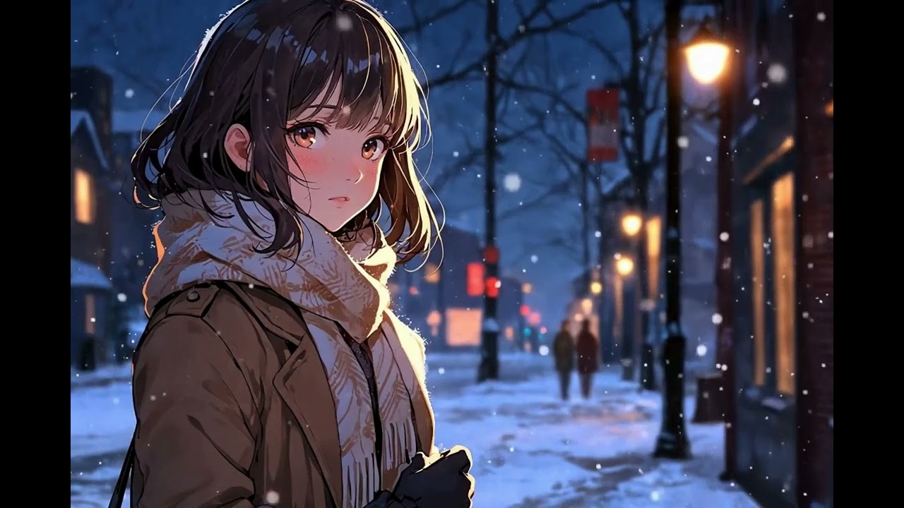 Warm Jazz & Soulful Beats for Snowy Days | Groovy Sax & Late-Night Feels