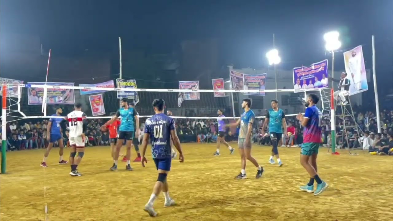 Azmi Sports Mirzapur VS NER Gorakhpur Awank Volleyball Tournament