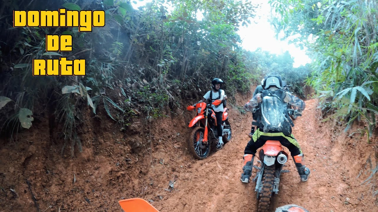 Ruta de domingo | Bustamante | Codo | Panzas | KTM 500 VOGE 300 Rally CRF 250 F