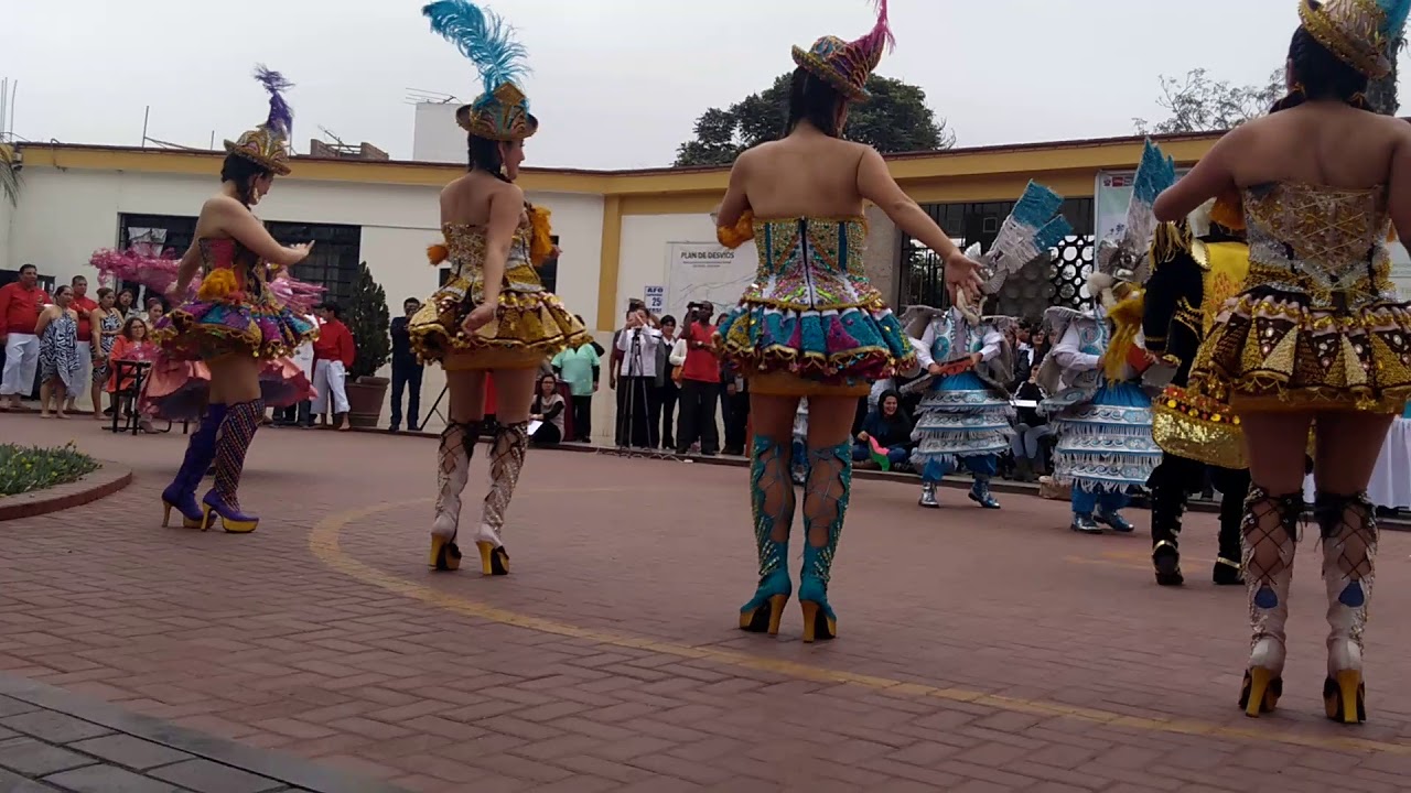 Morenada Idilio de Amor por Residentes del HHV