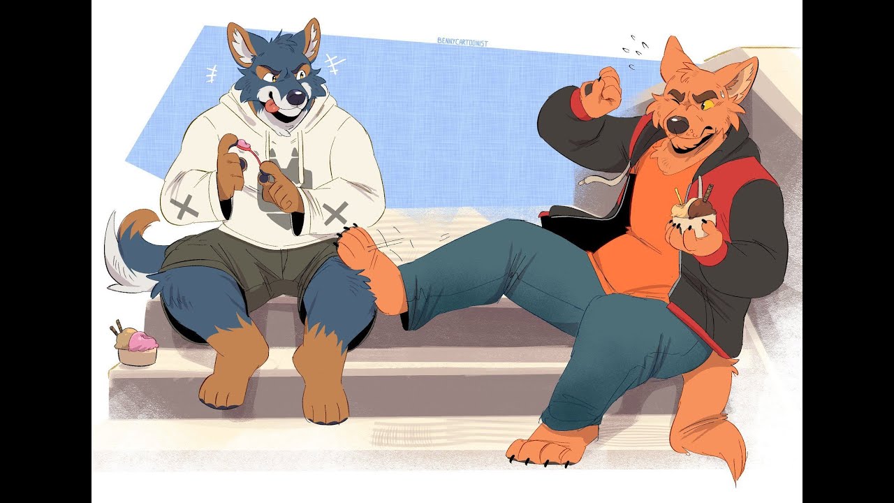 Gay Furry Art 126